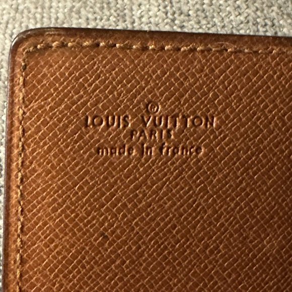 Louis Vuitton Vintage Monogram Travel Card Case 1980’s *AUTHENTIC* - Picture 7 of 15
